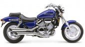2004 Honda VF 750 Magna photo